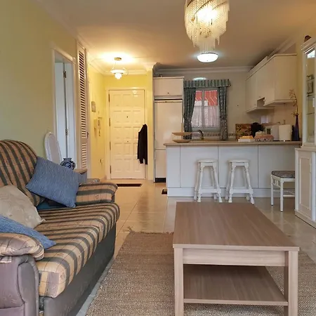 With One In Puerto De La Cruz, With Pool Access, Furnis Apartment